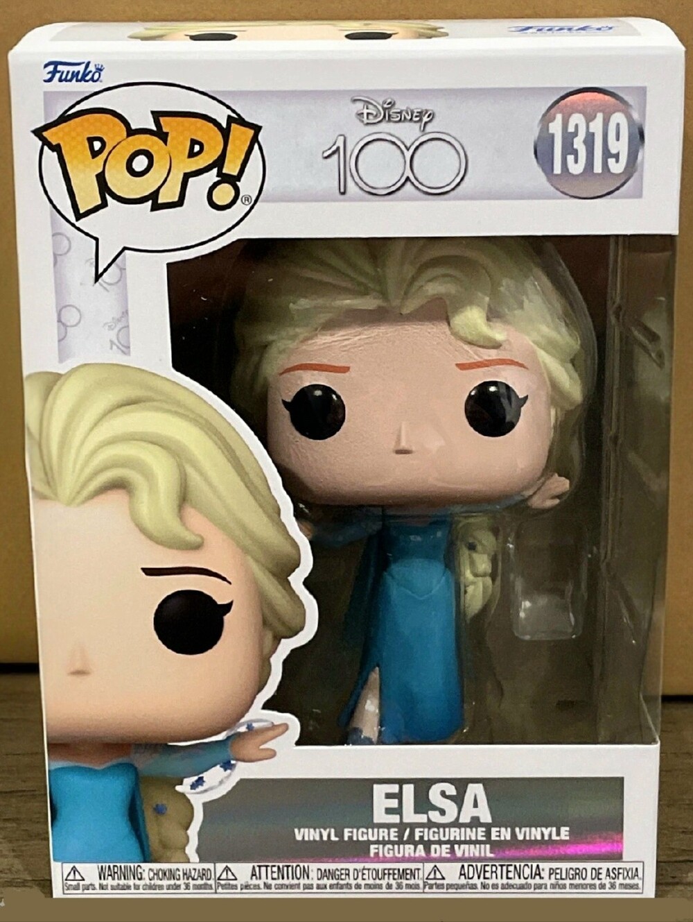Funko POP! Disney 100 Years: Elsa Frozen #1319